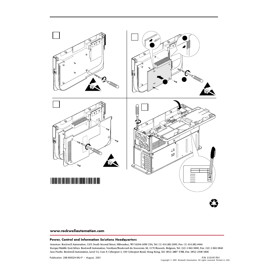 Rockwell Automation 20B PowerFlex 700 I/O Options User Manual | Page 2 / 2
