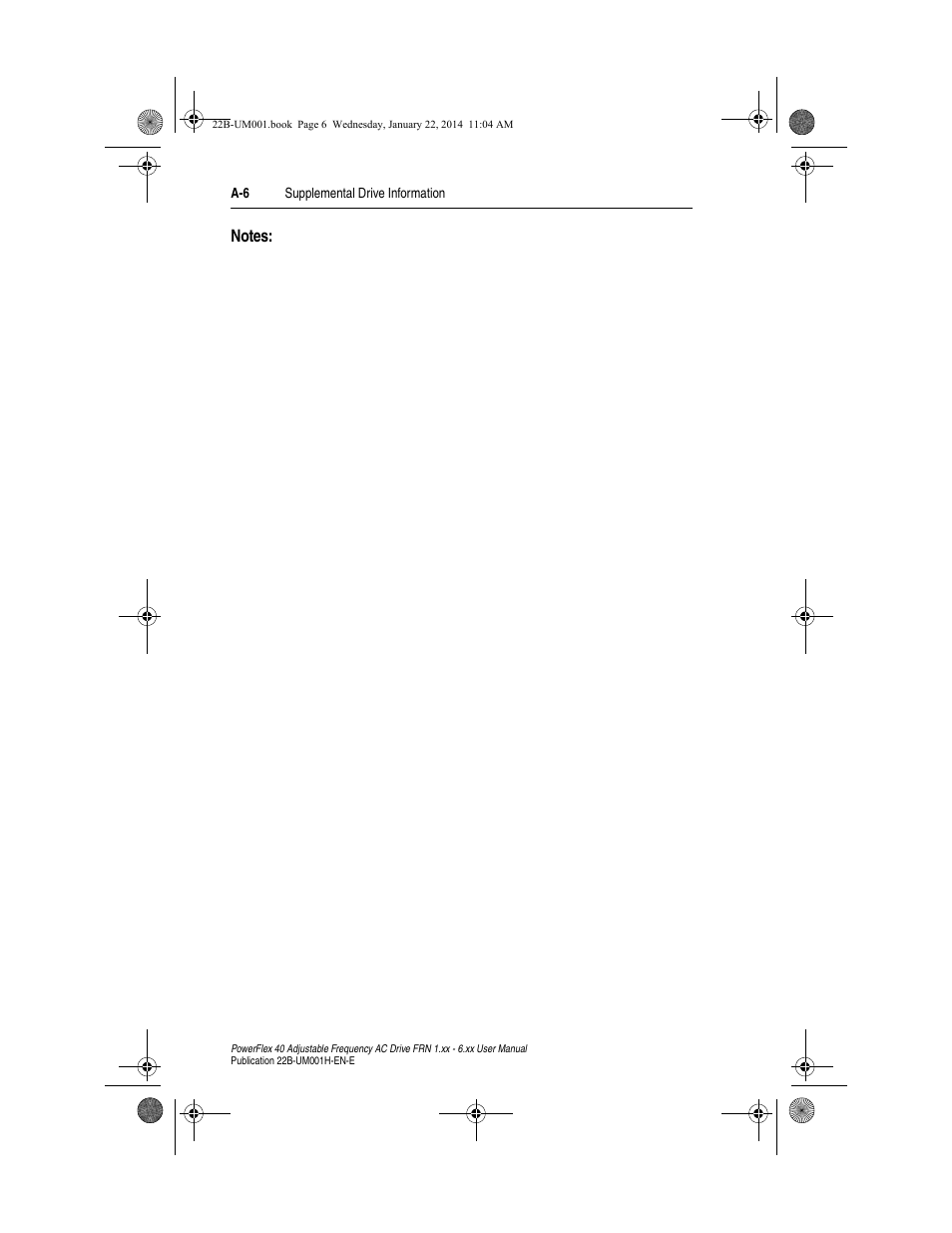 Rockwell Automation 22B PowerFlex 40 FRN 1.xx - 6.xx User Manual | Page 106 / 160