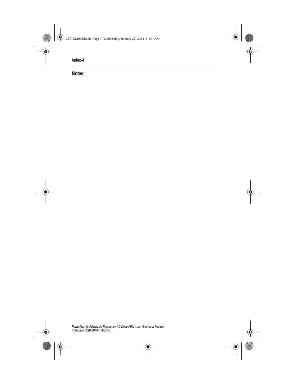 Rockwell Automation 22B PowerFlex 40 FRN 1.xx - 6.xx User Manual | Page 158 / 160