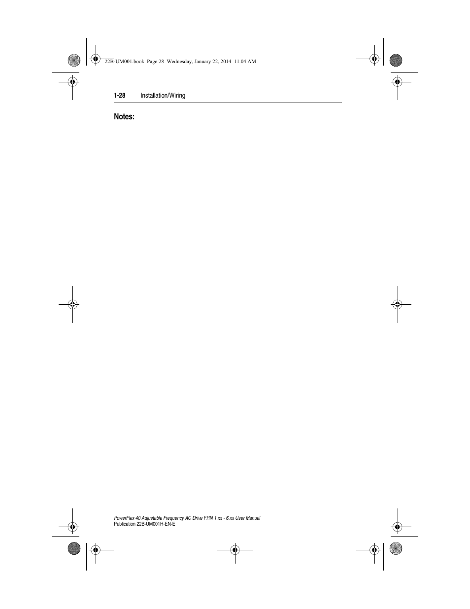 Rockwell Automation 22B PowerFlex 40 FRN 1.xx - 6.xx User Manual | Page 38 / 160