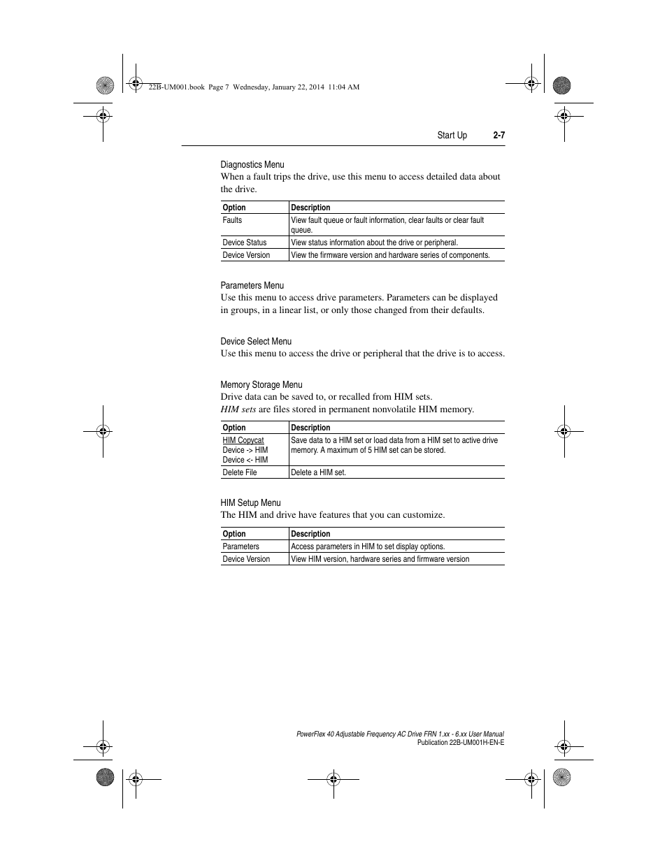 Rockwell Automation 22B PowerFlex 40 FRN 1.xx - 6.xx User Manual | Page 45 / 160