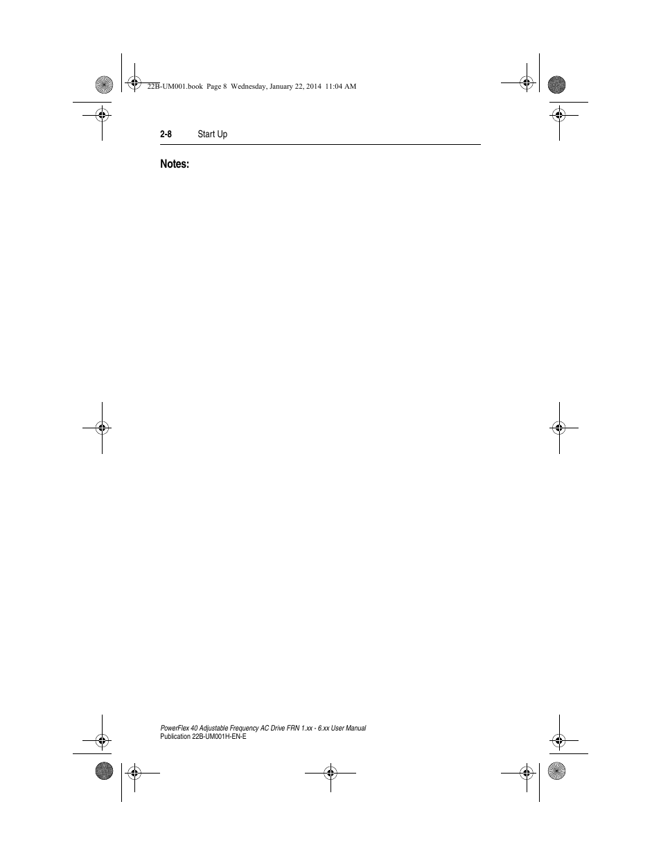 Rockwell Automation 22B PowerFlex 40 FRN 1.xx - 6.xx User Manual | Page 46 / 160