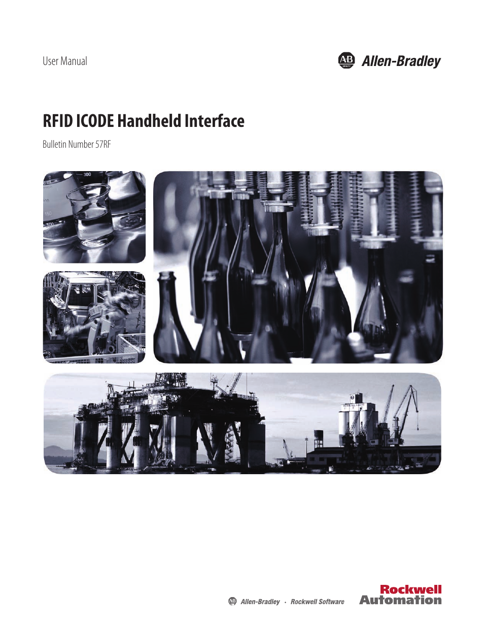 Rockwell Automation 57RF RFID ICODE Handheld Interface User Manual User Manual | 112 pages