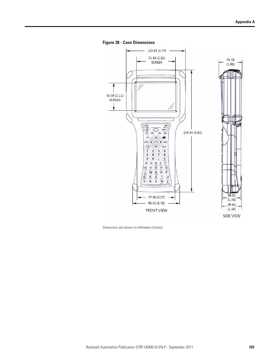 Rockwell Automation 57RF RFID ICODE Handheld Interface User Manual User Manual | Page 101 / 112