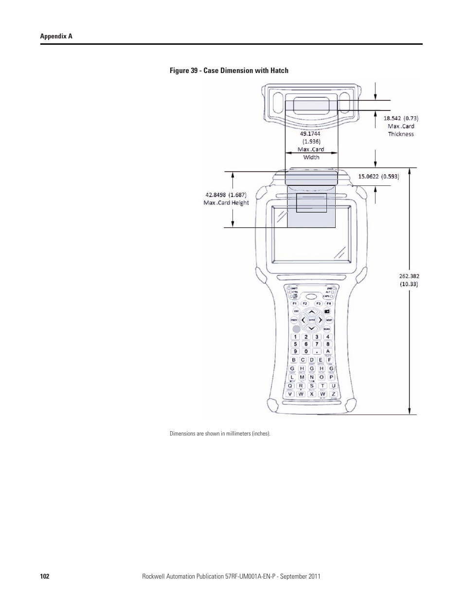 Rockwell Automation 57RF RFID ICODE Handheld Interface User Manual User Manual | Page 102 / 112