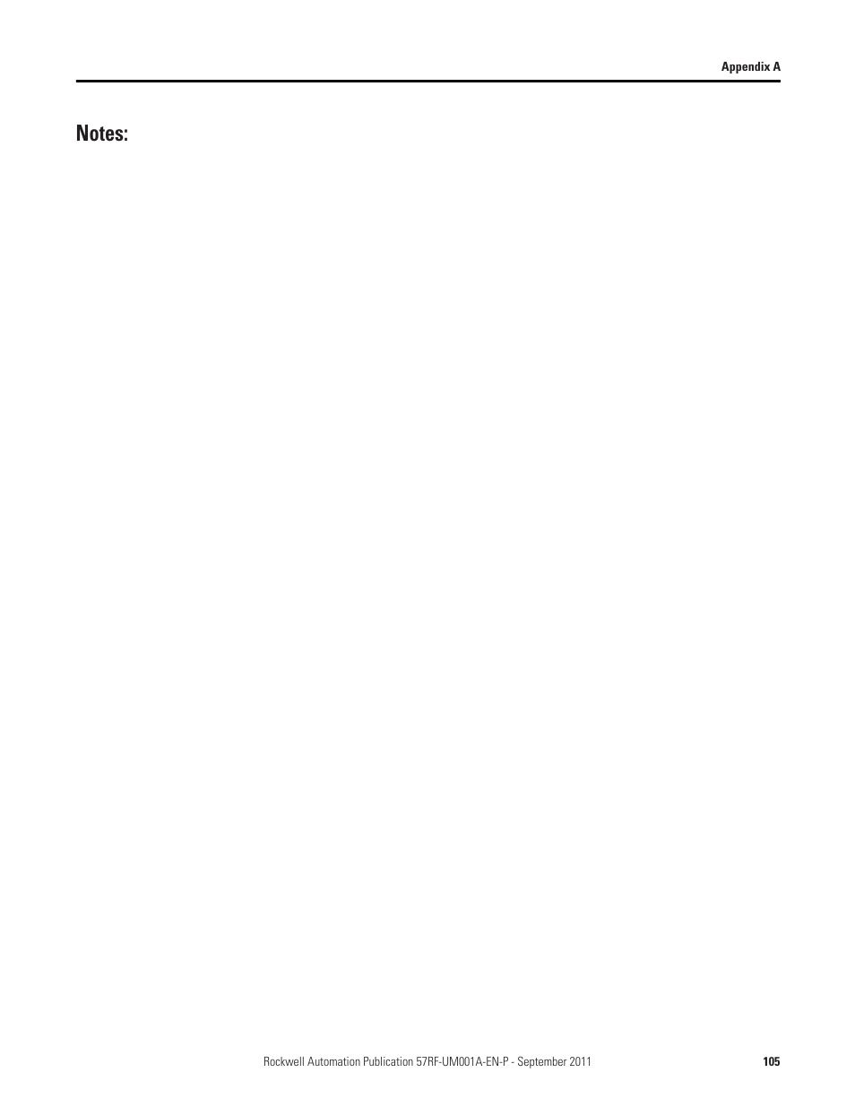 Rockwell Automation 57RF RFID ICODE Handheld Interface User Manual User Manual | Page 105 / 112