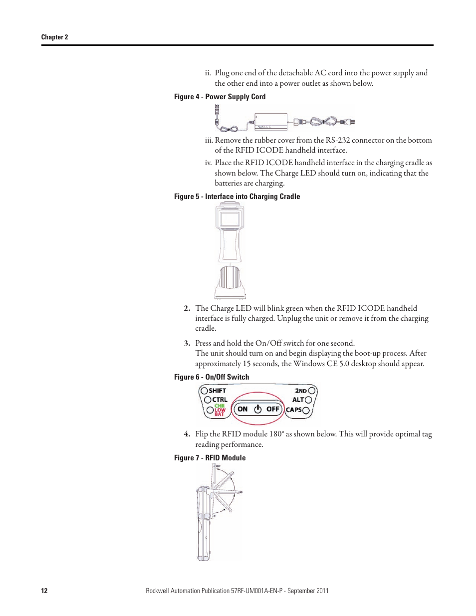 Rockwell Automation 57RF RFID ICODE Handheld Interface User Manual User Manual | Page 12 / 112