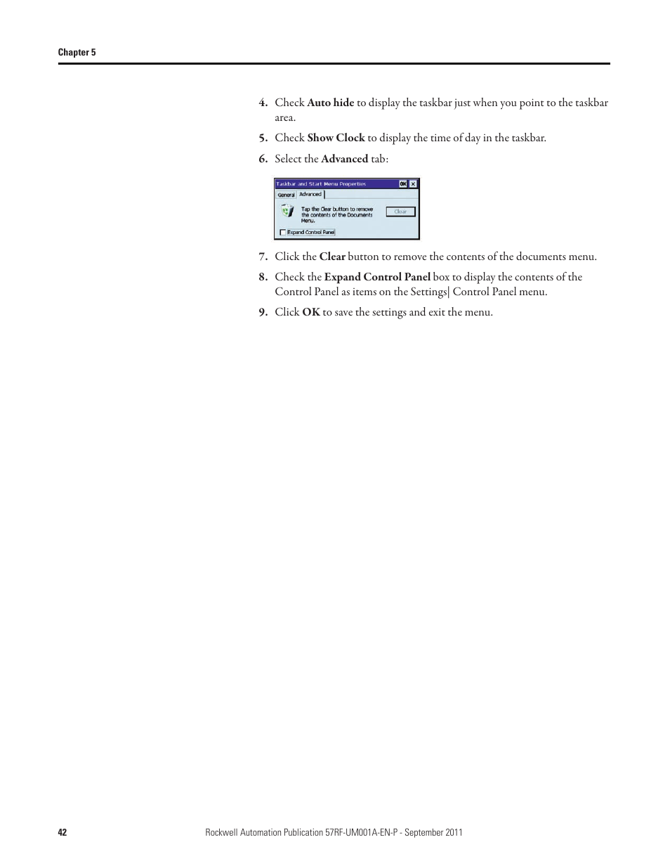 Rockwell Automation 57RF RFID ICODE Handheld Interface User Manual User Manual | Page 42 / 112