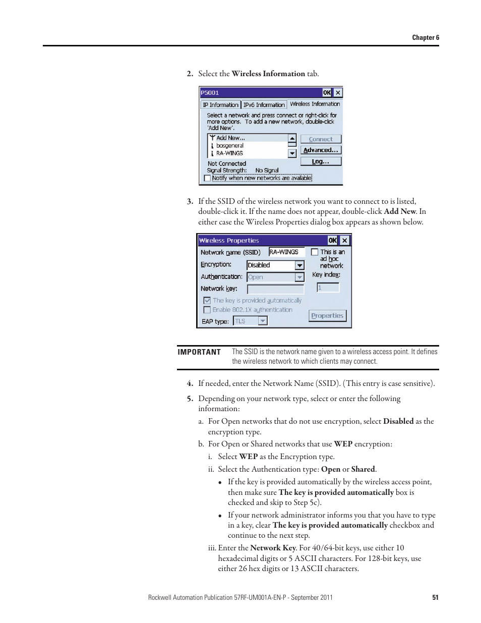 Rockwell Automation 57RF RFID ICODE Handheld Interface User Manual User Manual | Page 51 / 112