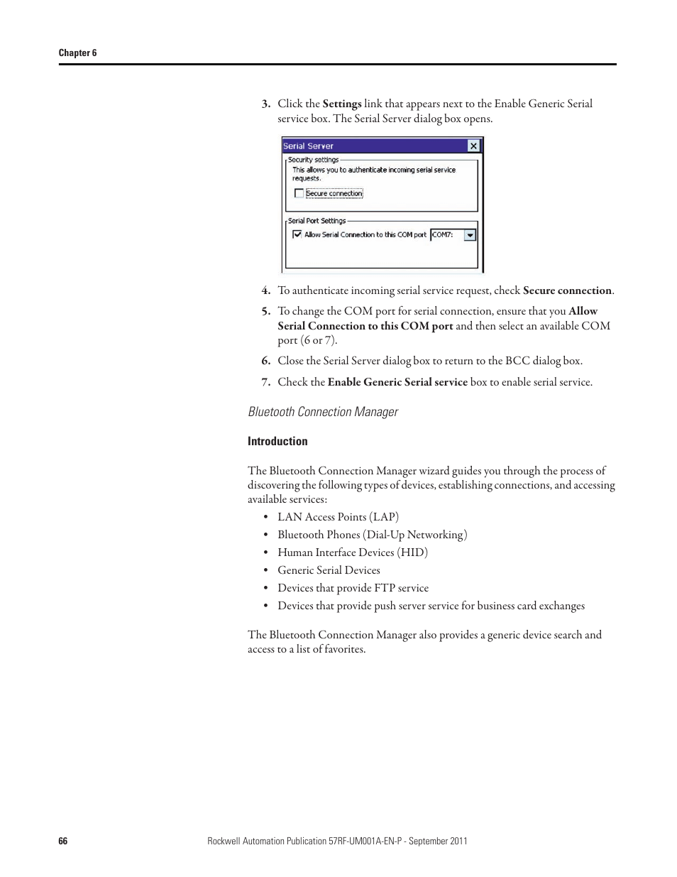 Rockwell Automation 57RF RFID ICODE Handheld Interface User Manual User Manual | Page 66 / 112