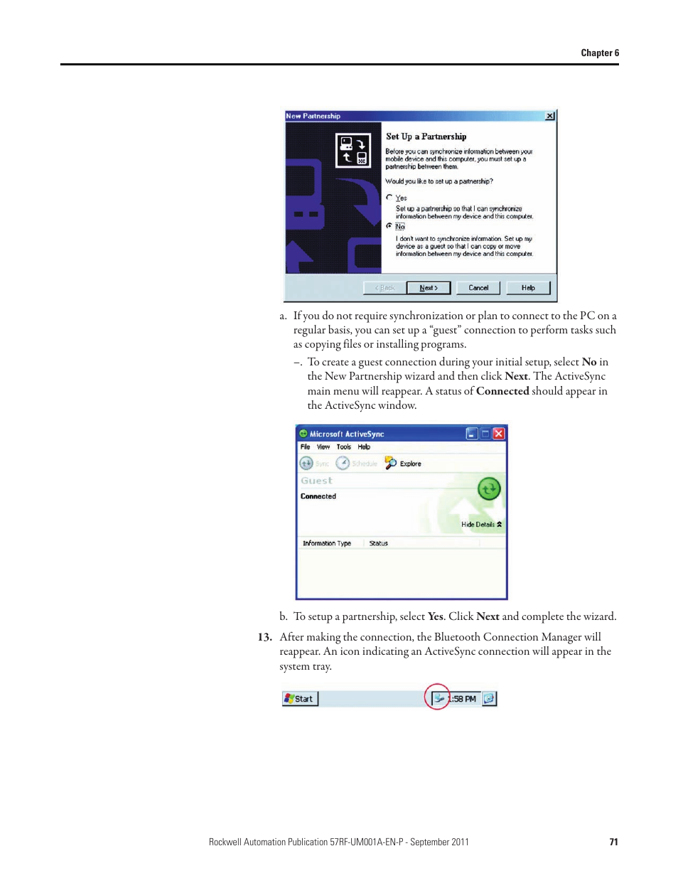 Rockwell Automation 57RF RFID ICODE Handheld Interface User Manual User Manual | Page 71 / 112