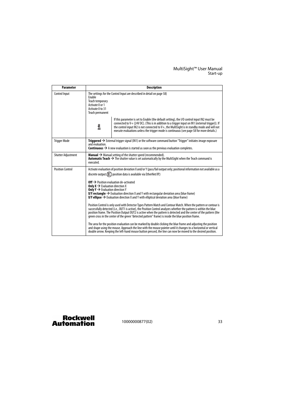 Rockwell Automation 48MS MultiSight Vision Sensor User Manual | Page 33 / 76