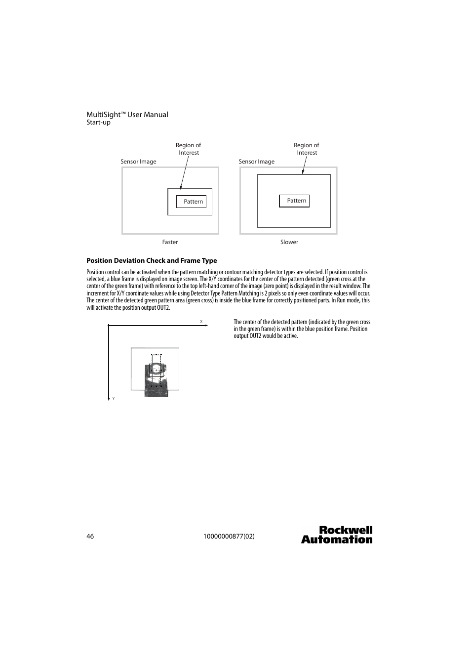 Rockwell Automation 48MS MultiSight Vision Sensor User Manual | Page 46 / 76