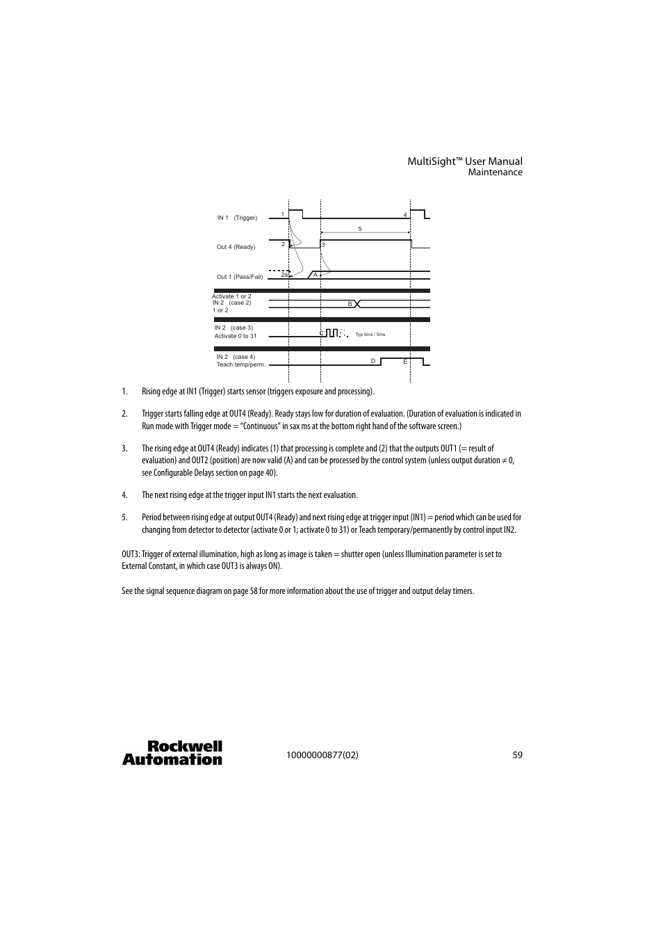 Multisight™ user manual | Rockwell Automation 48MS MultiSight Vision Sensor User Manual | Page 59 / 76