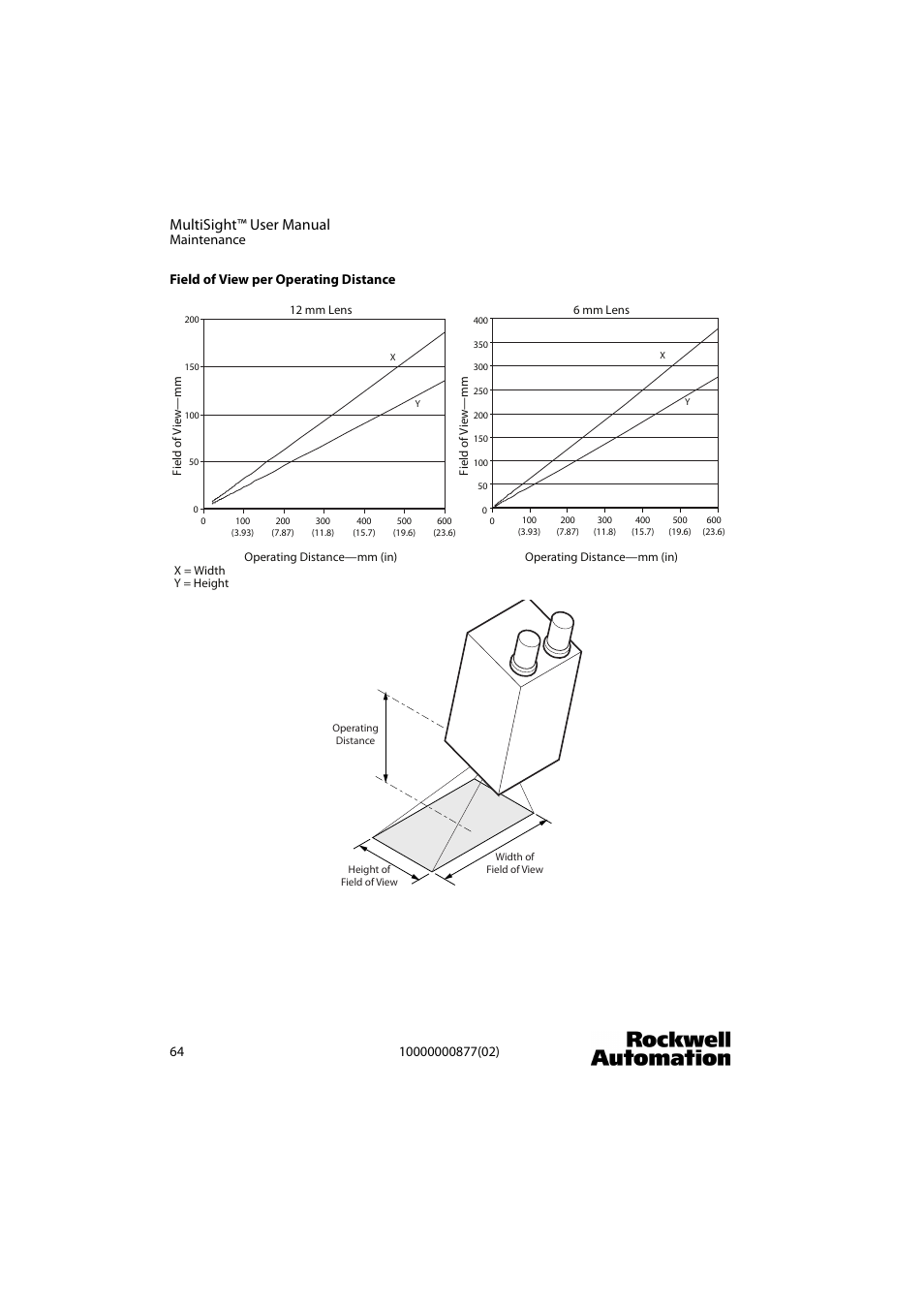 Multisight™ user manual | Rockwell Automation 48MS MultiSight Vision Sensor User Manual | Page 64 / 76
