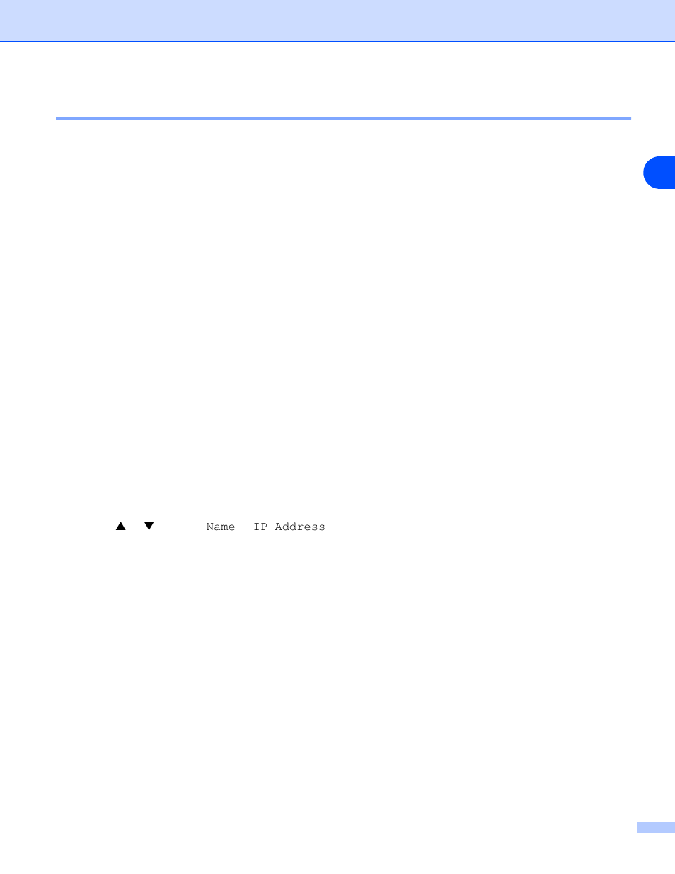 Setup i-fax (mfc-8860dn only), Smtp server address, Pop3 server address | Smtp server address pop3 server address | Brother DCP 8065DN User Manual | Page 32 / 93