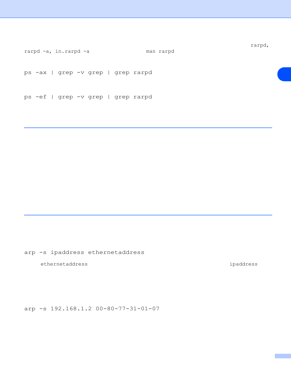 Using apipa to configure the ip address, Using arp to configure the ip address, Windows® systems | Windows | Brother DCP 8065DN User Manual | Page 83 / 93