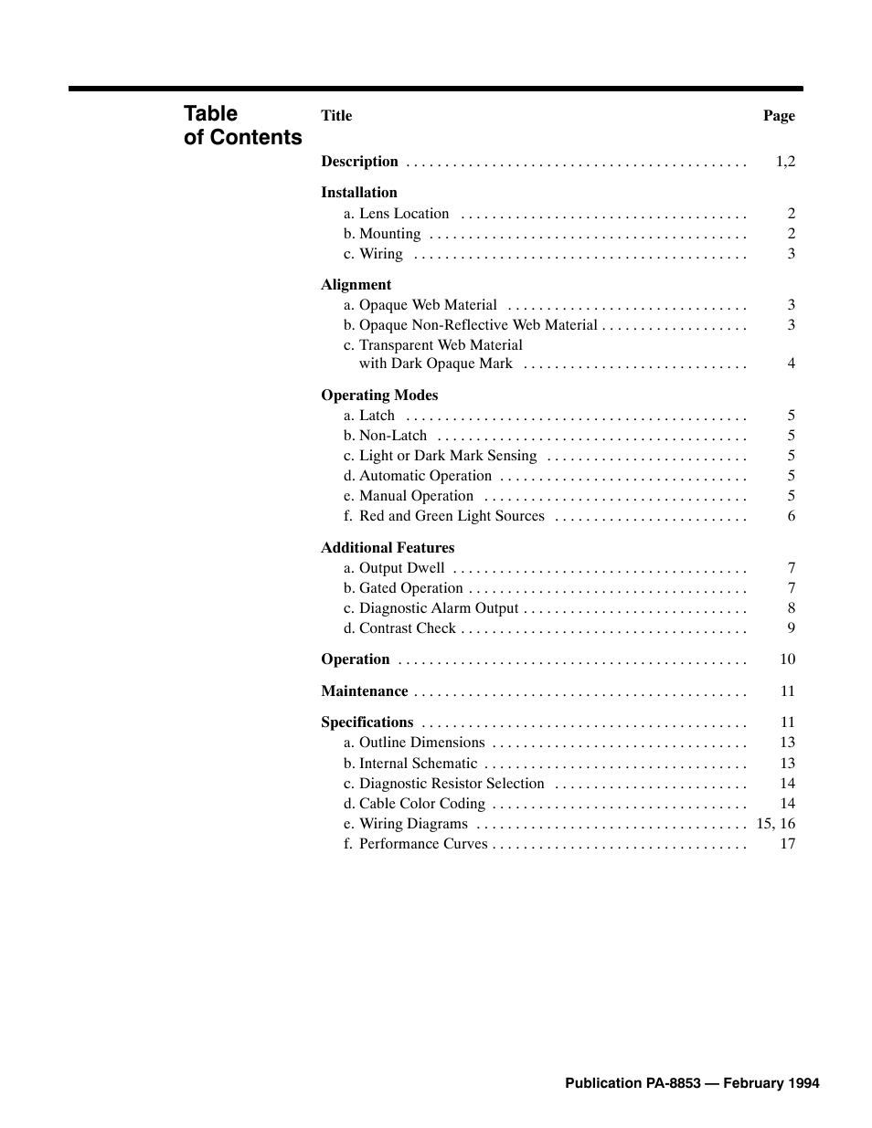 Rockwell Automation 42CRC Color Registration Control User Manual | Page 2 / 24