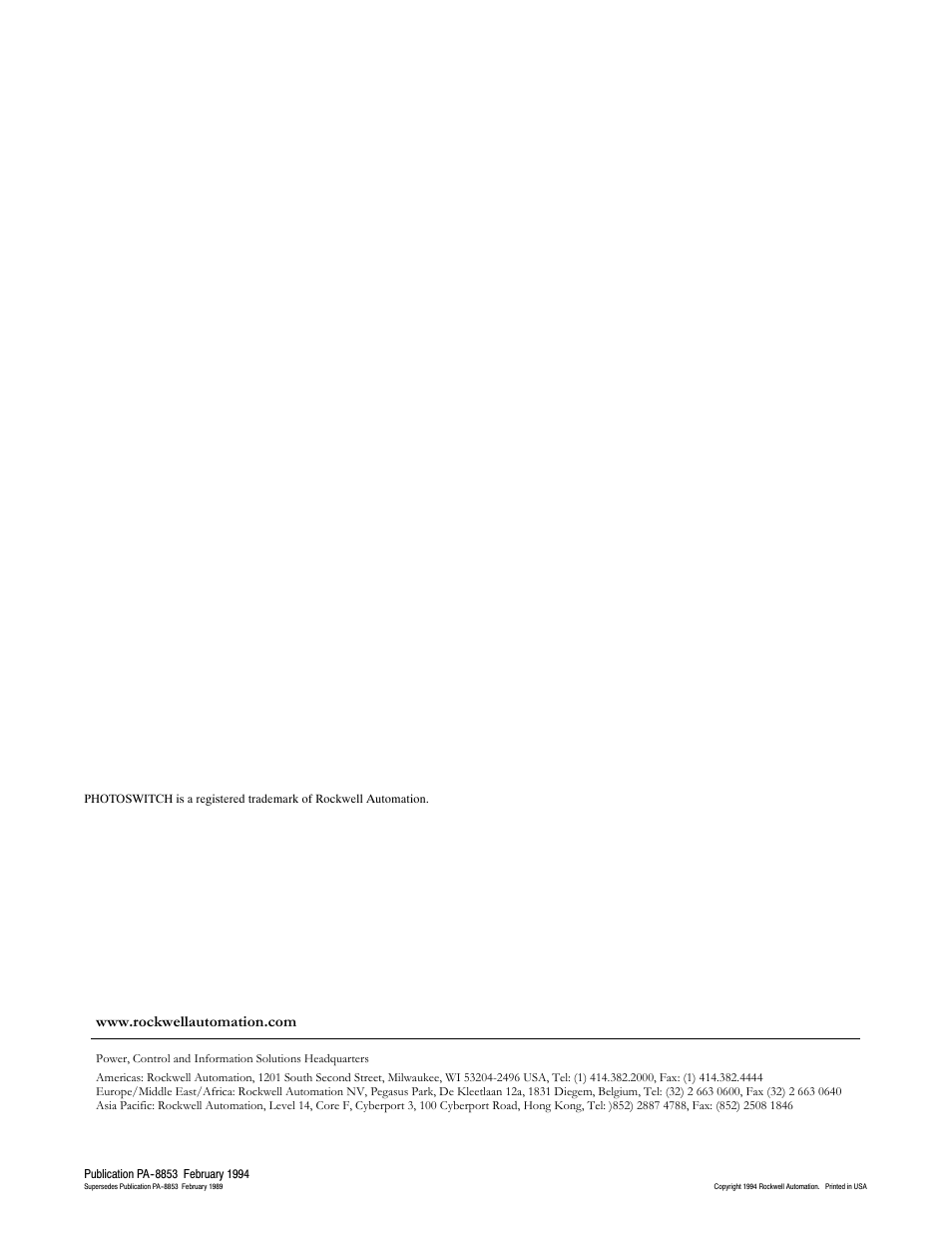 Rockwell Automation 42CRC Color Registration Control User Manual | Page 24 / 24