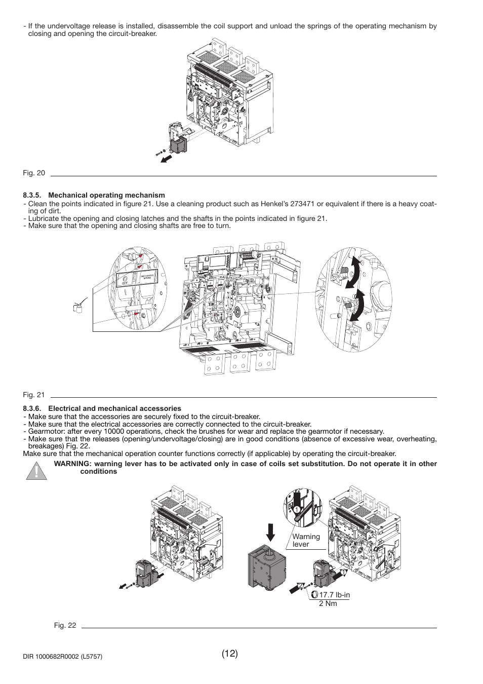 Rockwell Automation 140G-Rx Installation Instruction-140G-R User Manual | Page 12 / 29
