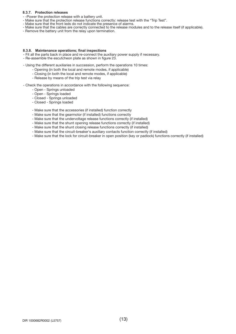 Rockwell Automation 140G-Rx Installation Instruction-140G-R User Manual | Page 13 / 29