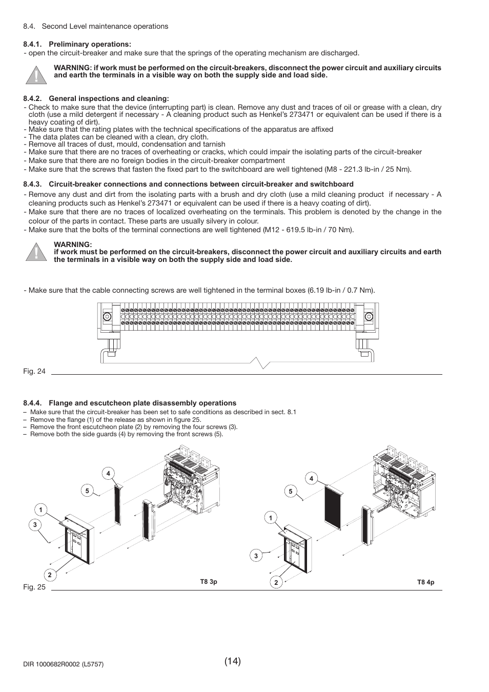 Rockwell Automation 140G-Rx Installation Instruction-140G-R User Manual | Page 14 / 29