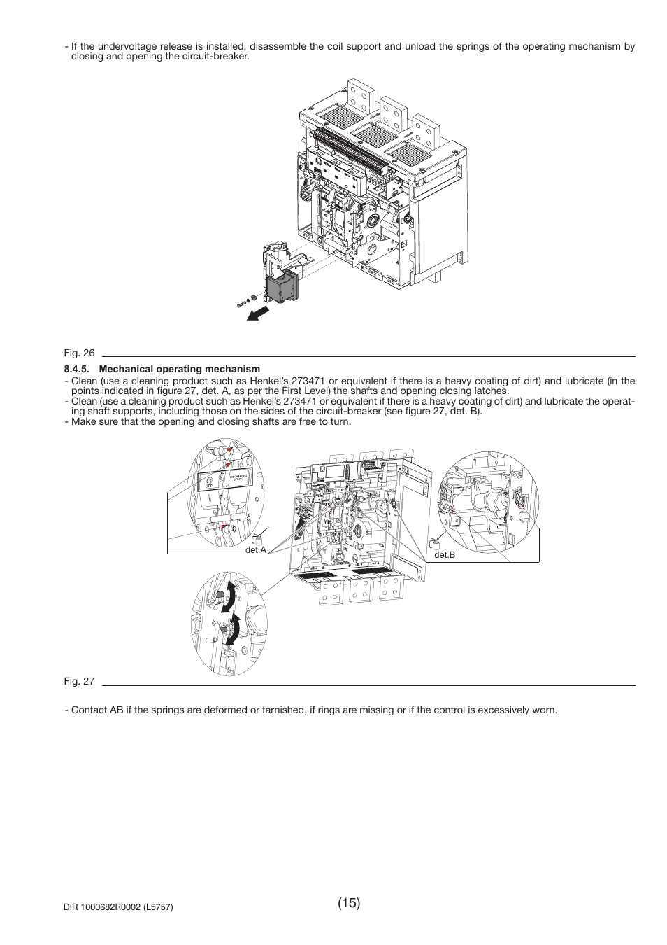 Rockwell Automation 140G-Rx Installation Instruction-140G-R User Manual | Page 15 / 29