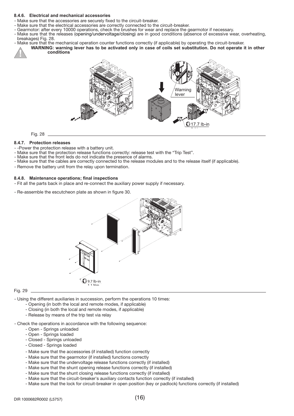 Rockwell Automation 140G-Rx Installation Instruction-140G-R User Manual | Page 16 / 29
