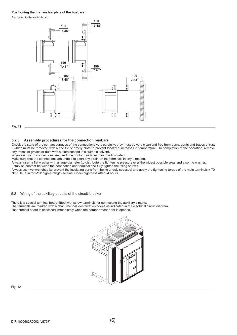 Rockwell Automation 140G-Rx Installation Instruction-140G-R User Manual | Page 6 / 29