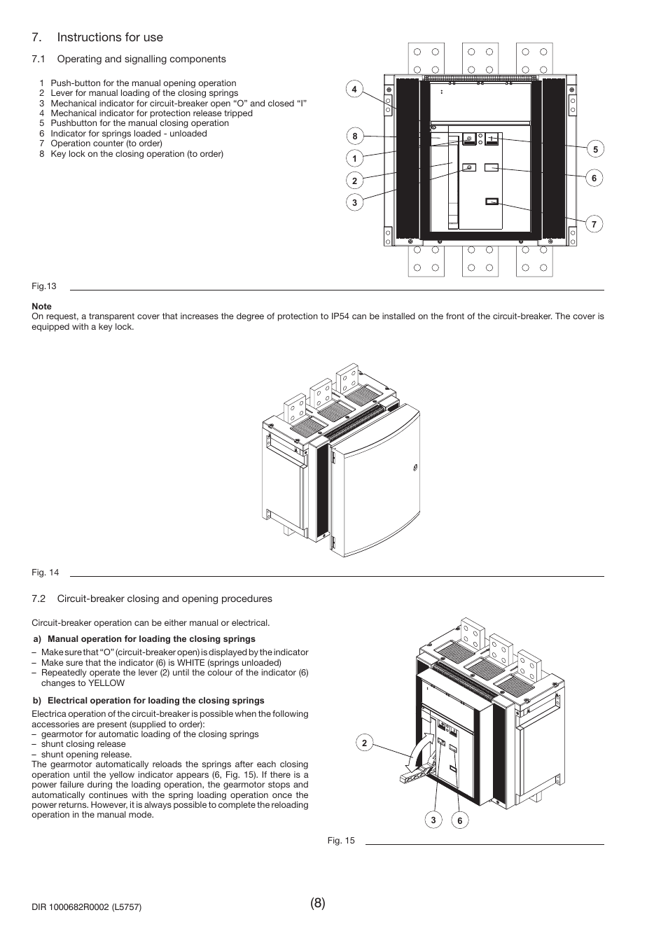 Instructions for use | Rockwell Automation 140G-Rx Installation Instruction-140G-R User Manual | Page 8 / 29