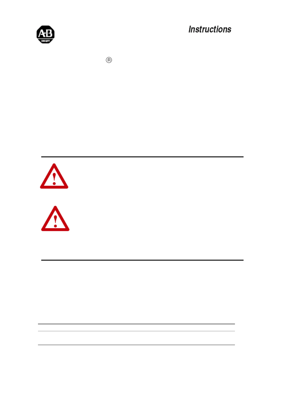 Rockwell Automation 22A PowerFlex 4 Custom Firmware - DA Option User Manual | 5 pages