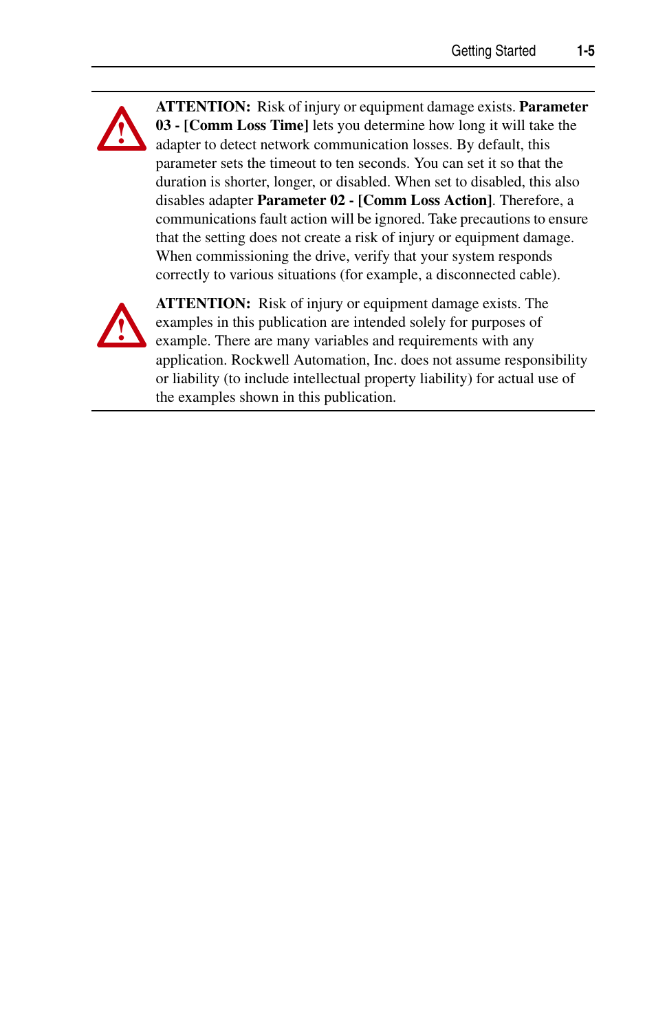 Rockwell Automation 20-COMM-B BACnet MS/TP Adapter User Manual | Page 13 / 76