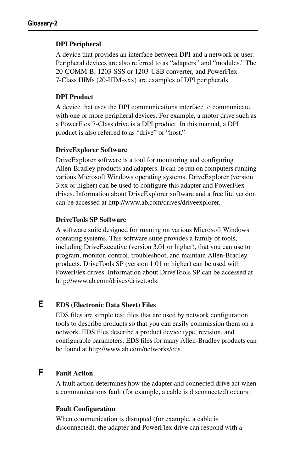 Rockwell Automation 20-COMM-B BACnet MS/TP Adapter User Manual | Page 64 / 76