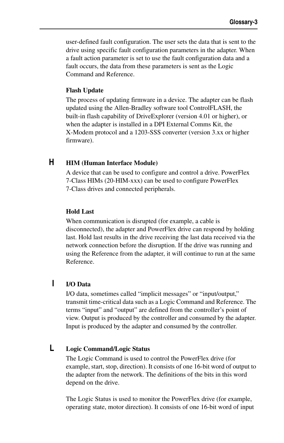 Rockwell Automation 20-COMM-B BACnet MS/TP Adapter User Manual | Page 65 / 76