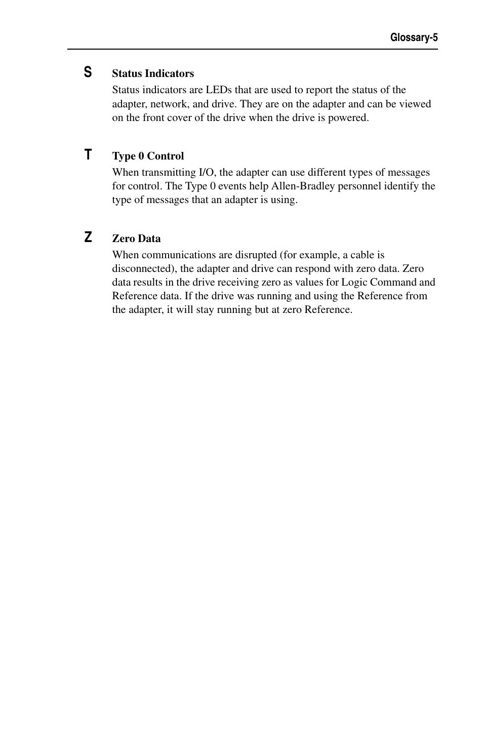 Rockwell Automation 20-COMM-B BACnet MS/TP Adapter User Manual | Page 67 / 76