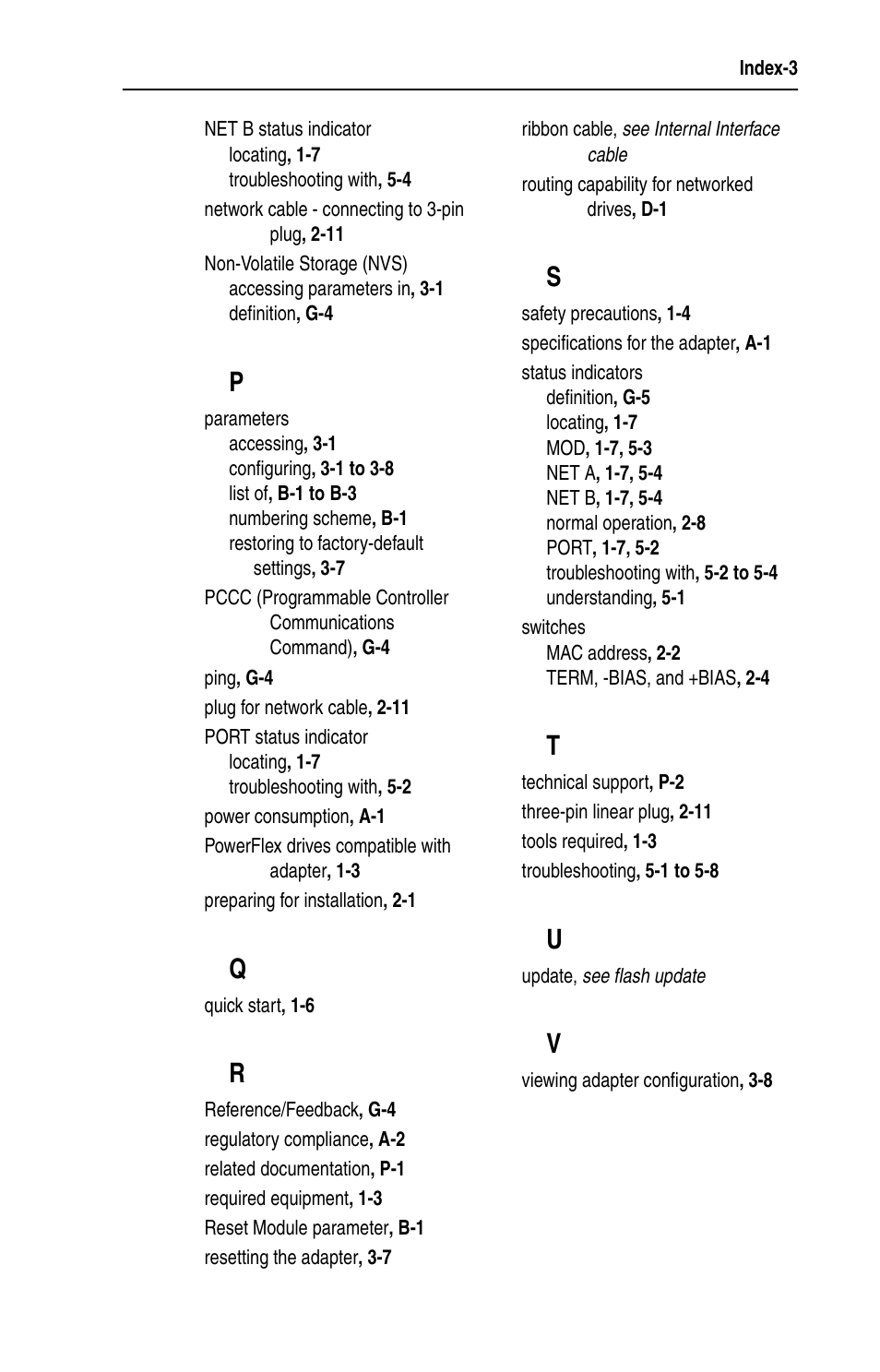 Rockwell Automation 20-COMM-B BACnet MS/TP Adapter User Manual | Page 71 / 76