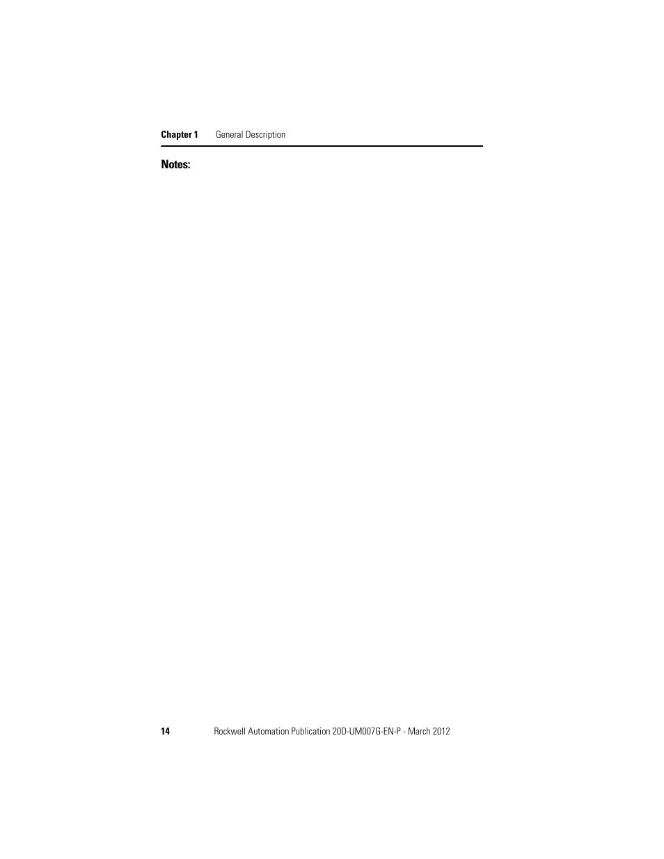 Rockwell Automation 20D-P2-DG03 DriveGuard Safe Torque Off Option for PowerFlex 700S Phase II and 700L Drives User Manual | Page 14 / 40