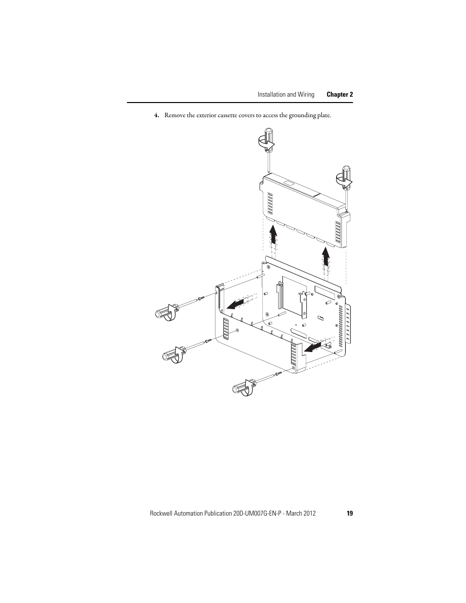 Rockwell Automation 20D-P2-DG03 DriveGuard Safe Torque Off Option for PowerFlex 700S Phase II and 700L Drives User Manual | Page 19 / 40