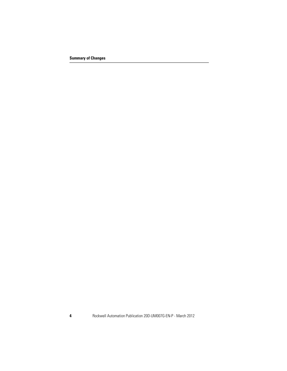 Rockwell Automation 20D-P2-DG03 DriveGuard Safe Torque Off Option for PowerFlex 700S Phase II and 700L Drives User Manual | Page 4 / 40