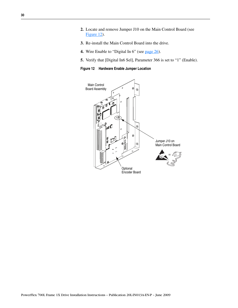 Rockwell Automation 20L PowerFlex 700L Frame 1X Liquid-Cooled Adjustable Frequency AC Drive User Manual | Page 30 / 60