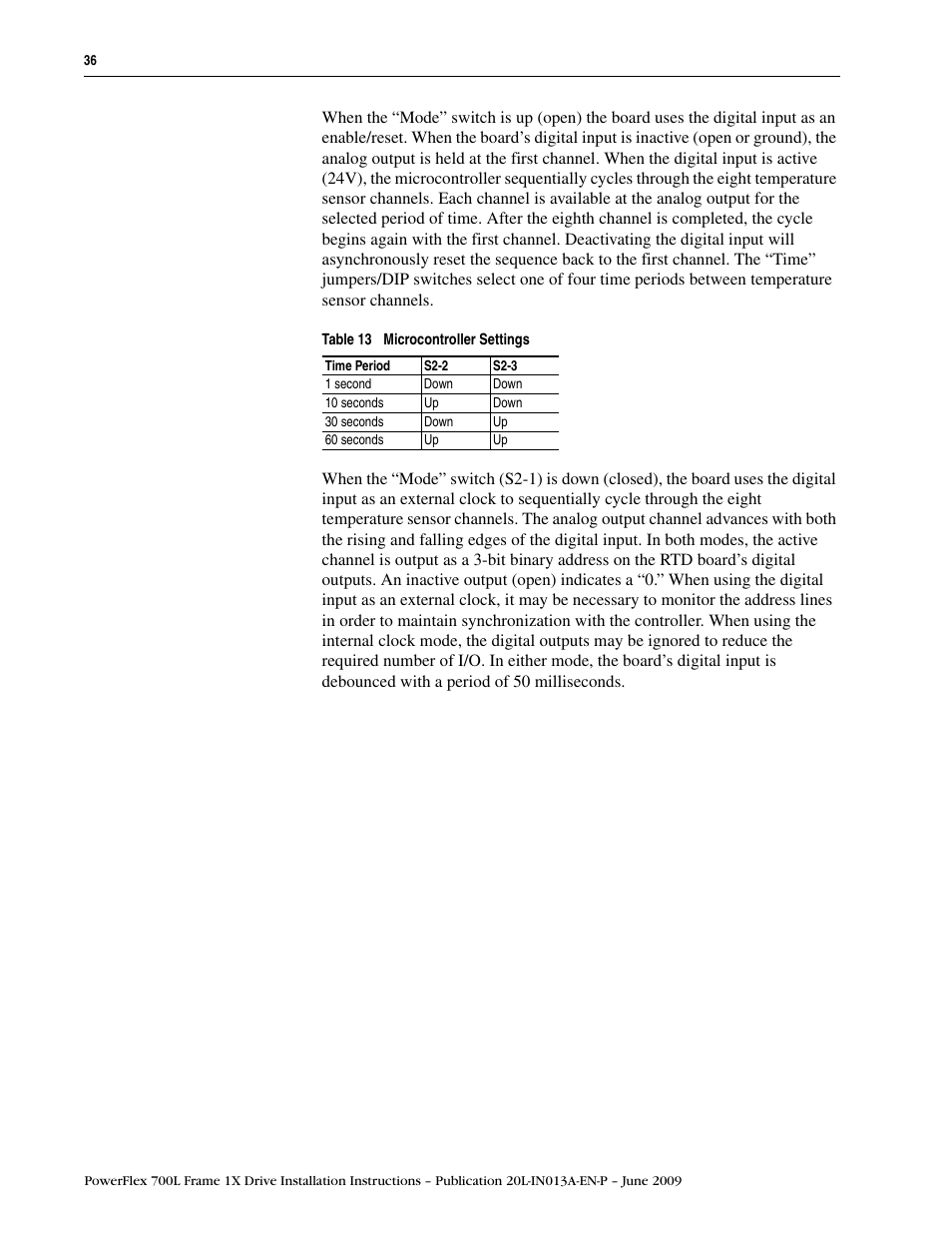 Rockwell Automation 20L PowerFlex 700L Frame 1X Liquid-Cooled Adjustable Frequency AC Drive User Manual | Page 36 / 60