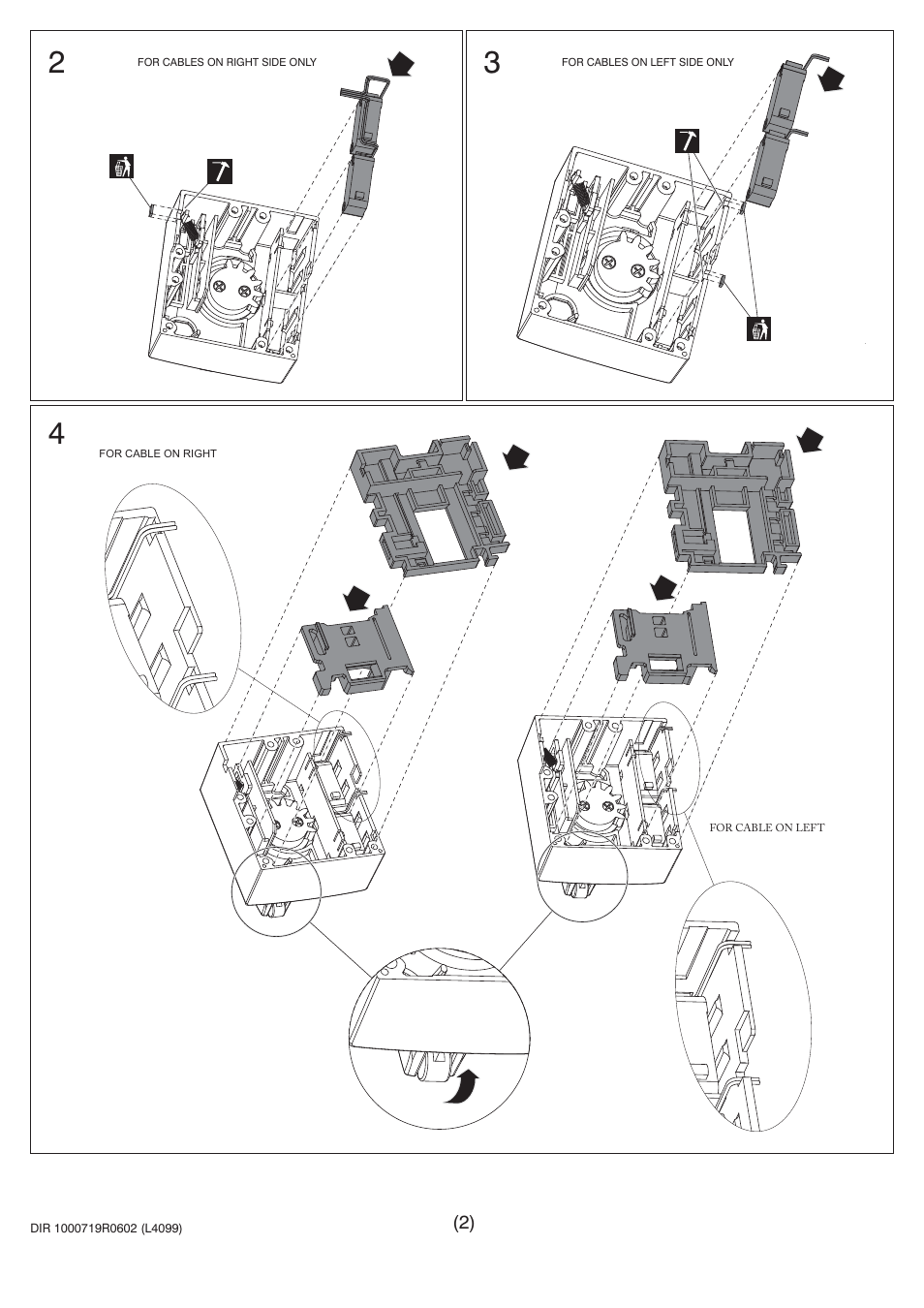 Rockwell Automation 140G-G-EAM1B Early Close Auxiliary for Direct Oper. Handle User Manual | Page 2 / 4