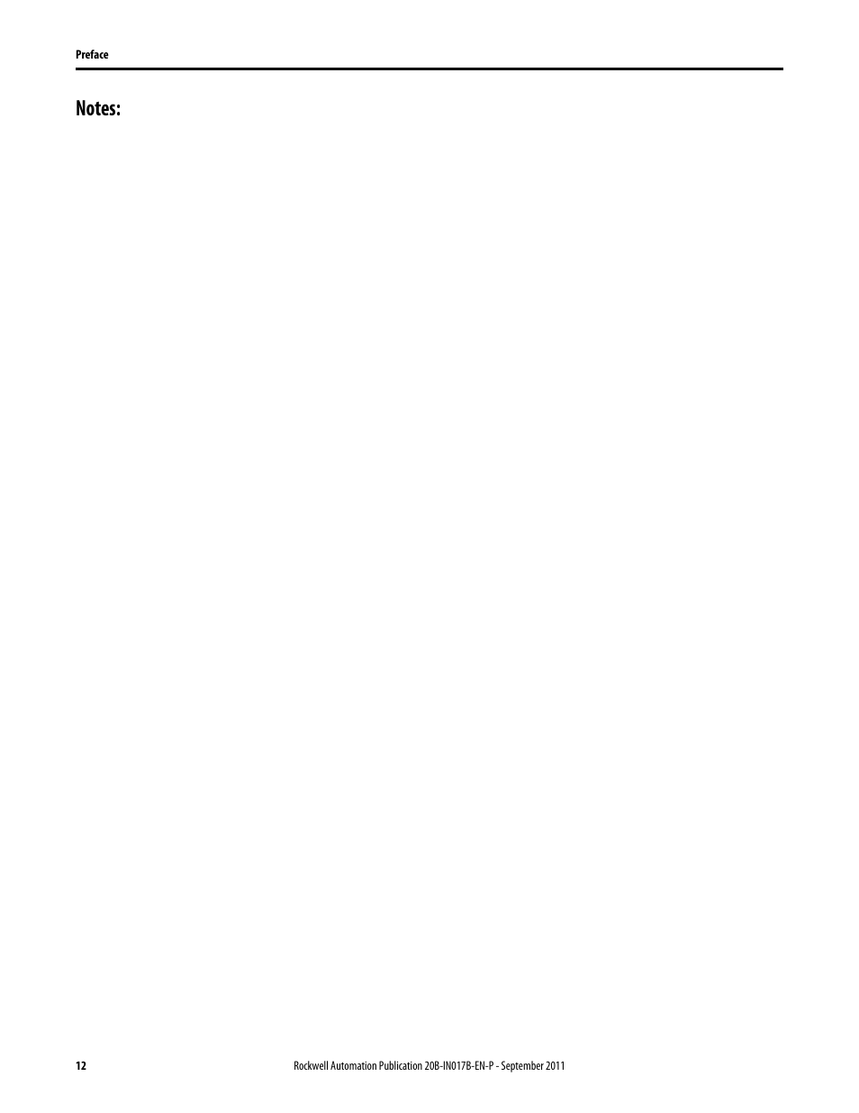 Rockwell Automation 20B PowerFlex 700 Drive - Frame 7 Components Replacement User Manual | Page 12 / 60