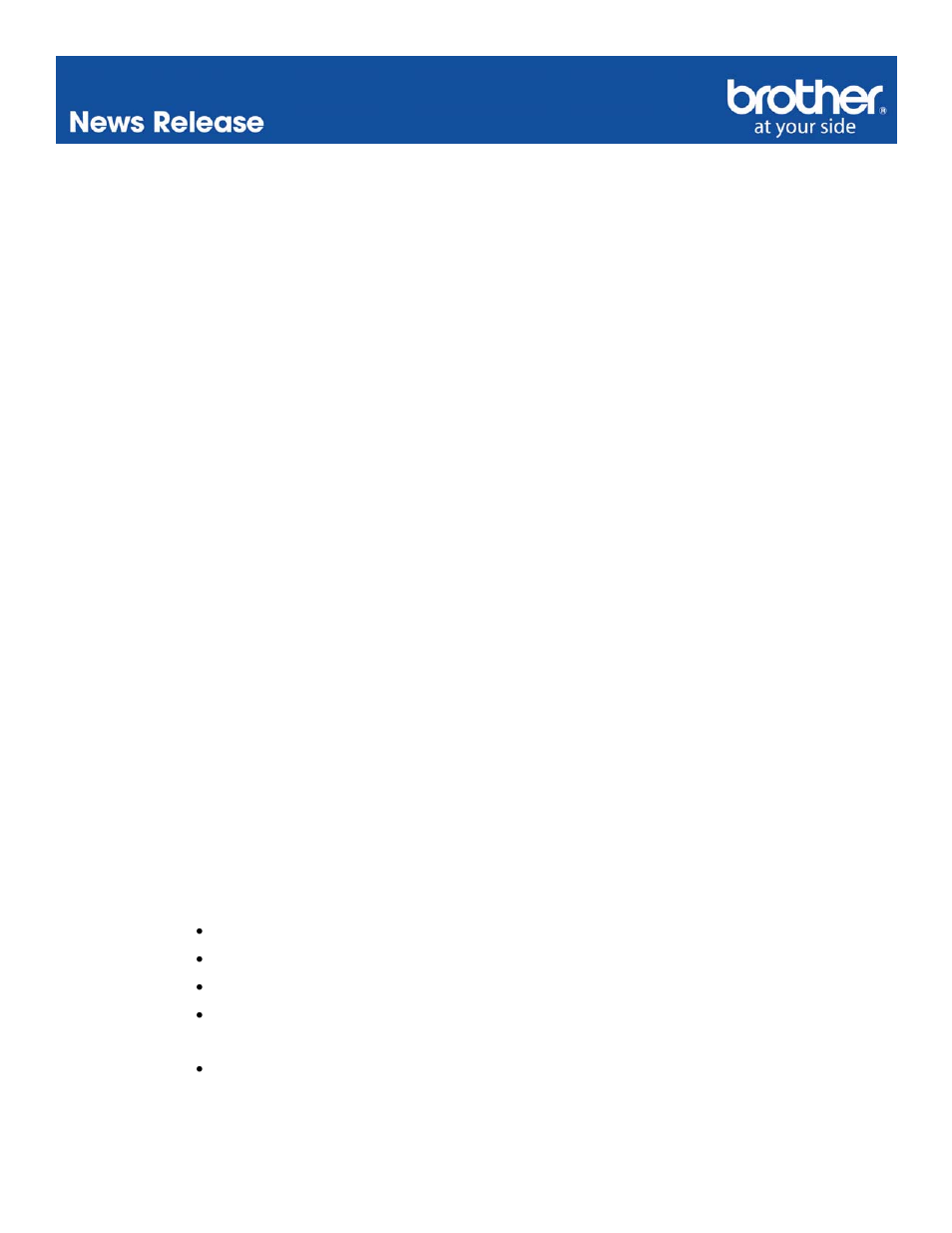 Brother QUATTRO 6000D User Manual | 3 pages