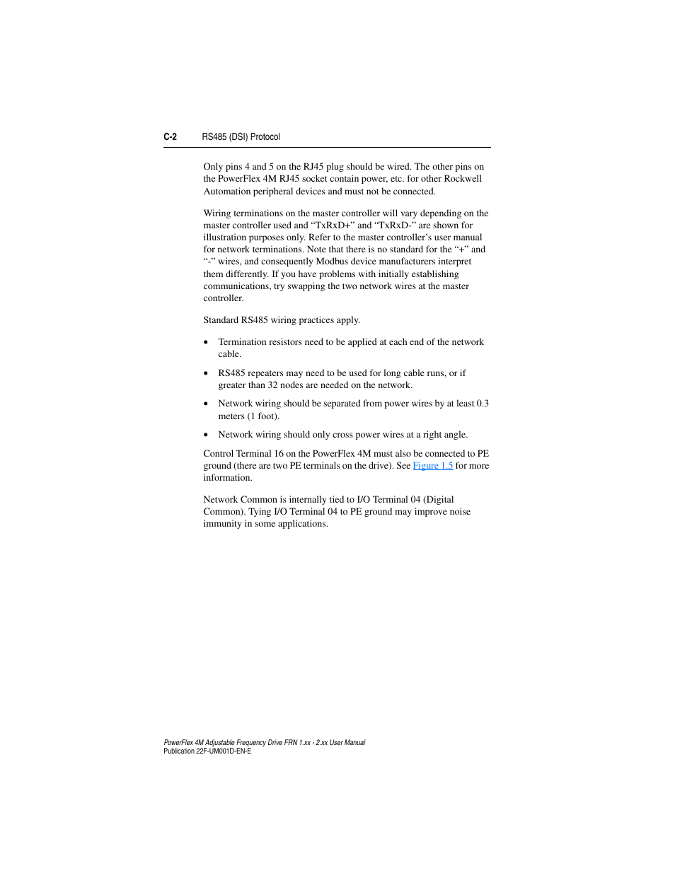 Rockwell Automation 22F PowerFlex 4M User Manual FRN 1.xx - 2.xx User Manual | Page 102 / 118