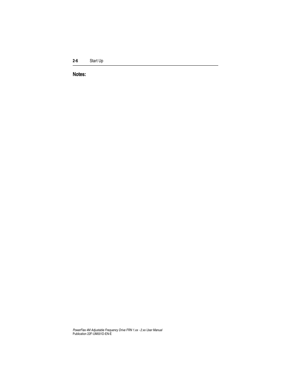 Rockwell Automation 22F PowerFlex 4M User Manual FRN 1.xx - 2.xx User Manual | Page 40 / 118