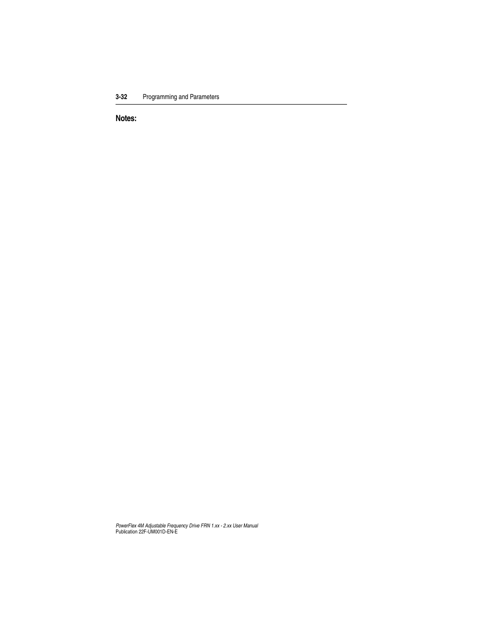 Rockwell Automation 22F PowerFlex 4M User Manual FRN 1.xx - 2.xx User Manual | Page 72 / 118