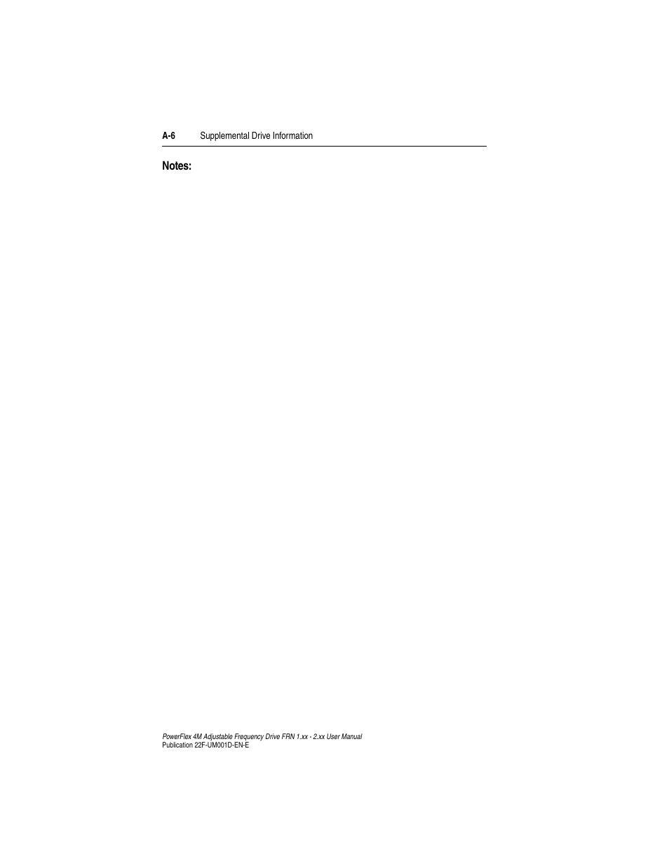 Rockwell Automation 22F PowerFlex 4M User Manual FRN 1.xx - 2.xx User Manual | Page 86 / 118