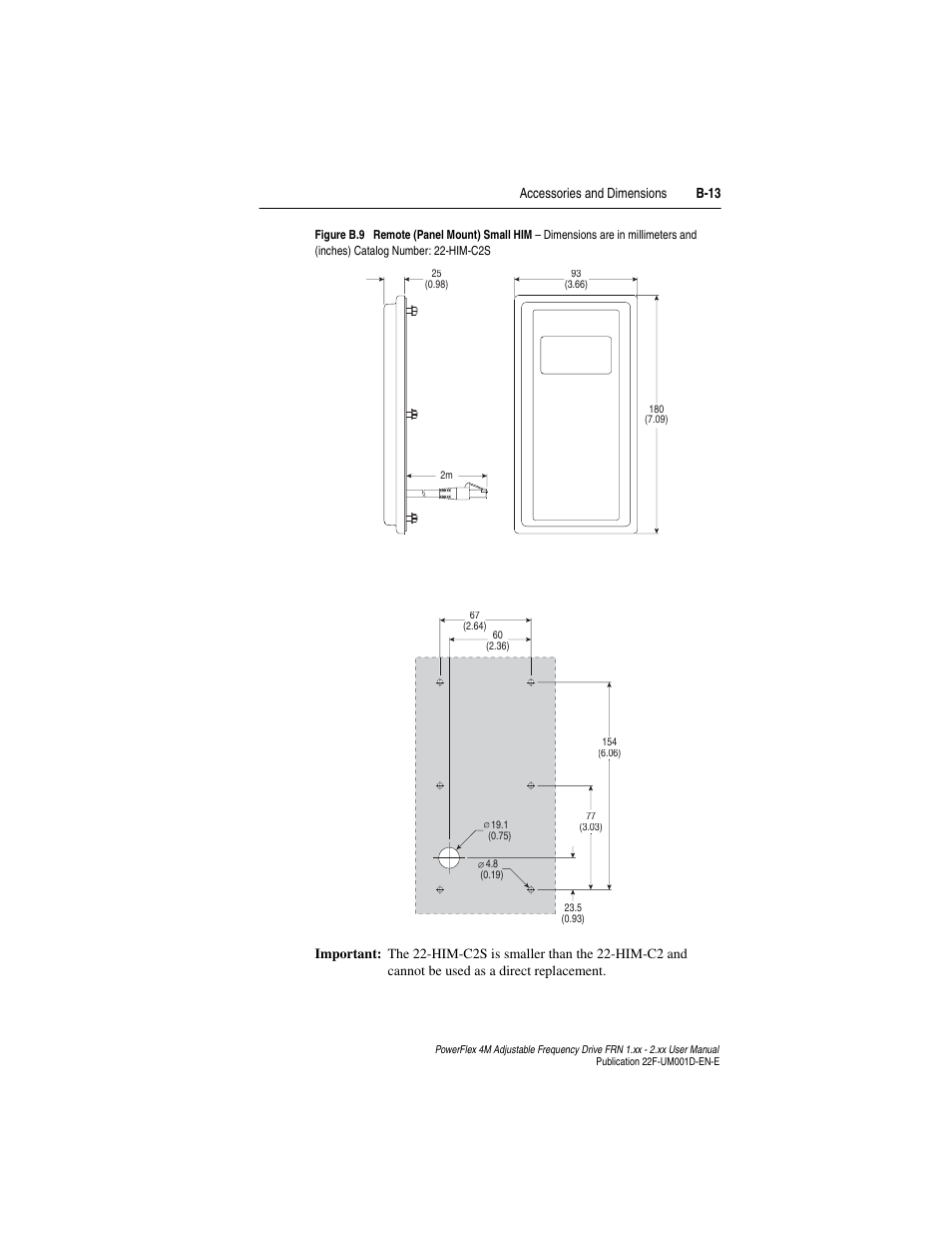 Rockwell Automation 22F PowerFlex 4M User Manual FRN 1.xx - 2.xx User Manual | Page 99 / 118