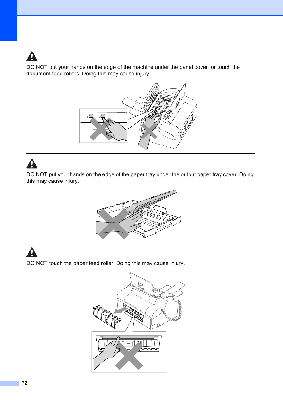 Brother FAX-1355 User Manual | Page 82 / 127